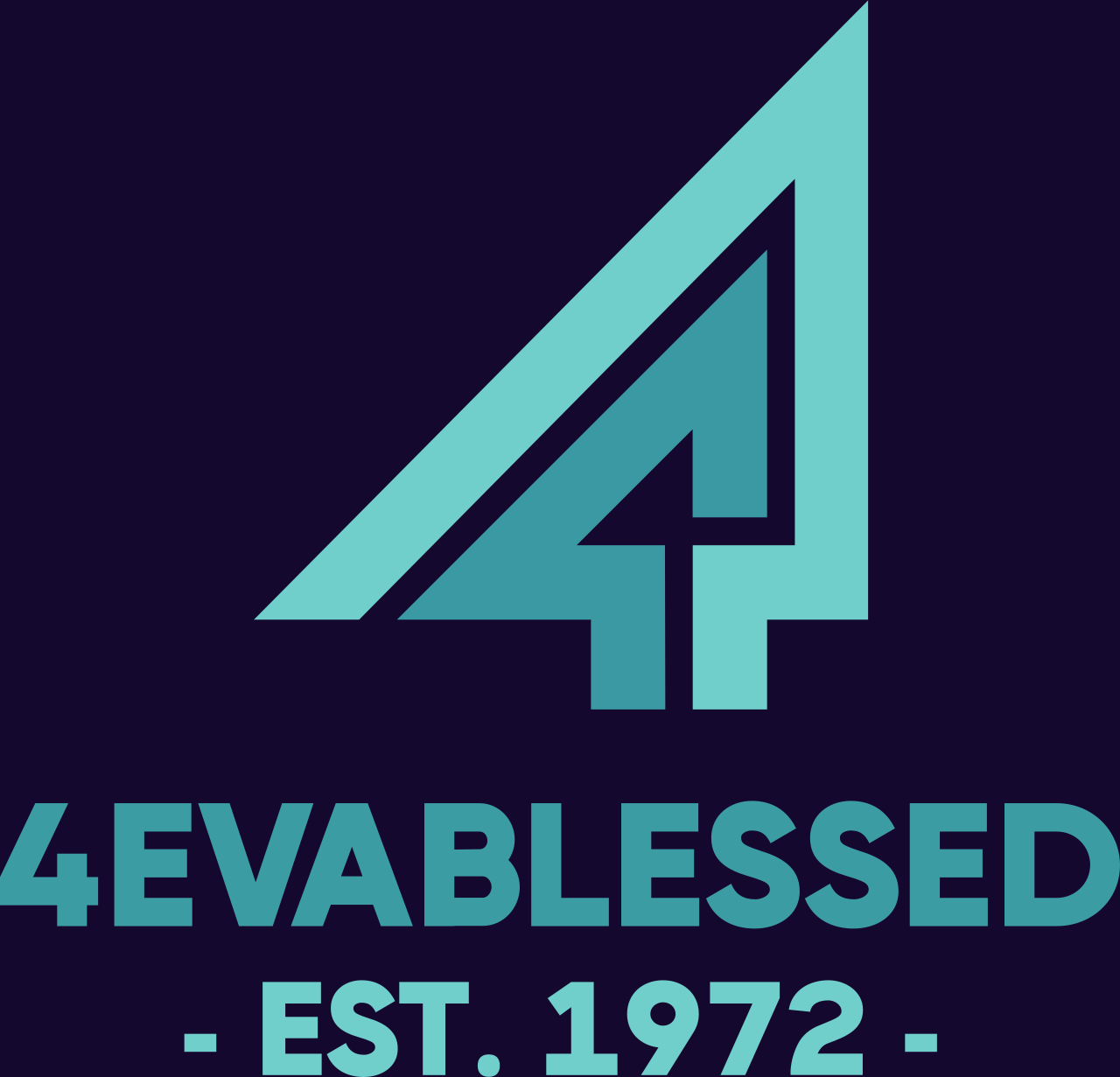 4EVABLESSED's logo