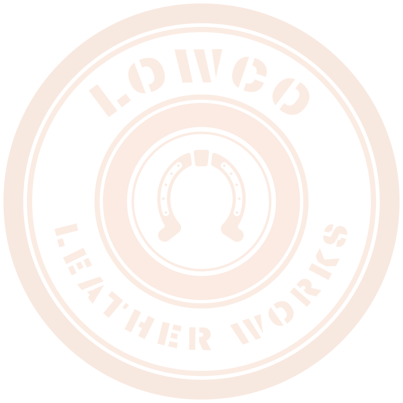 LEATHER WORKS's logo
