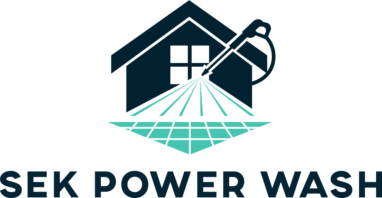 SEK Power Wash's logo