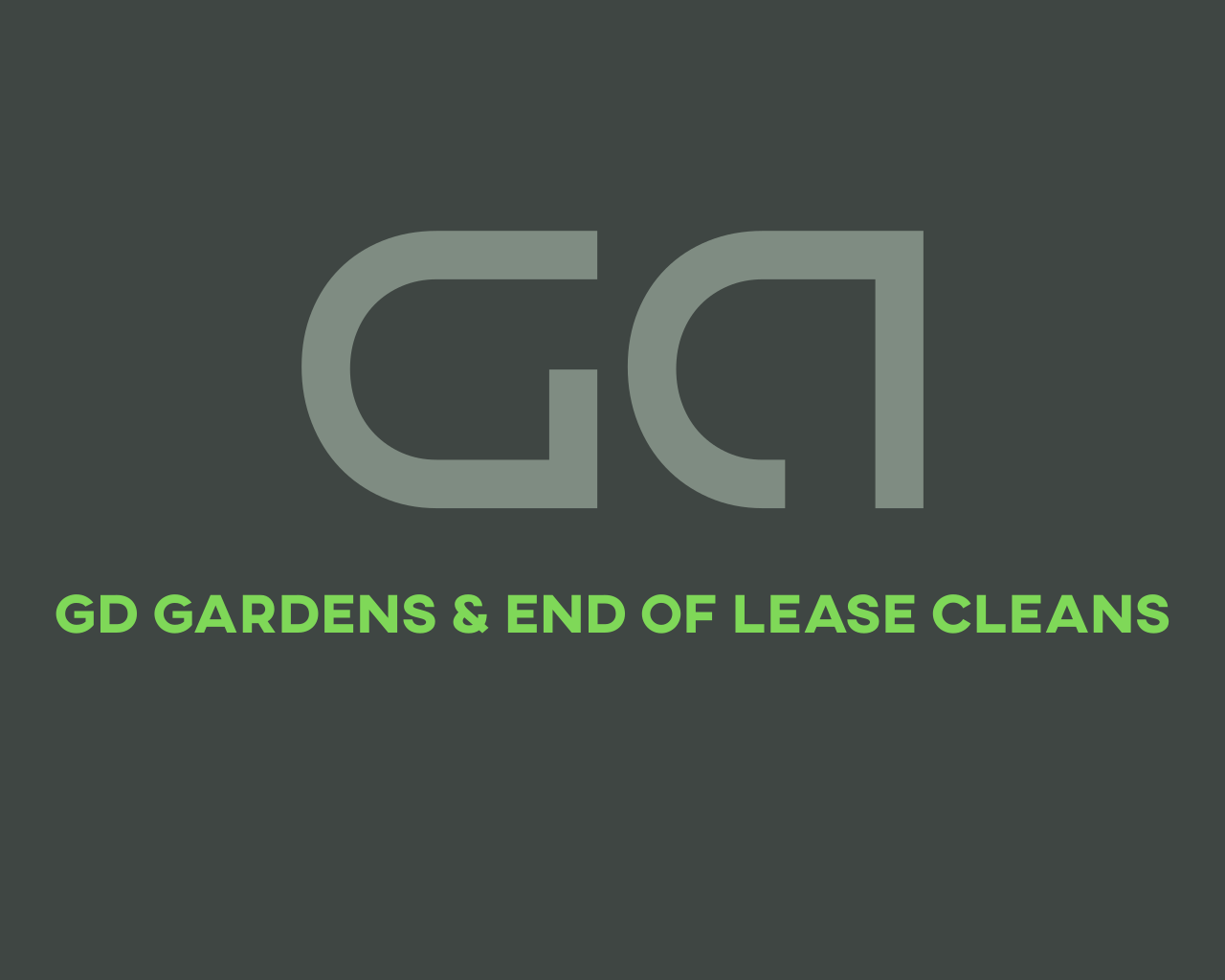 GD Gardens and end of lease cleans 's web page