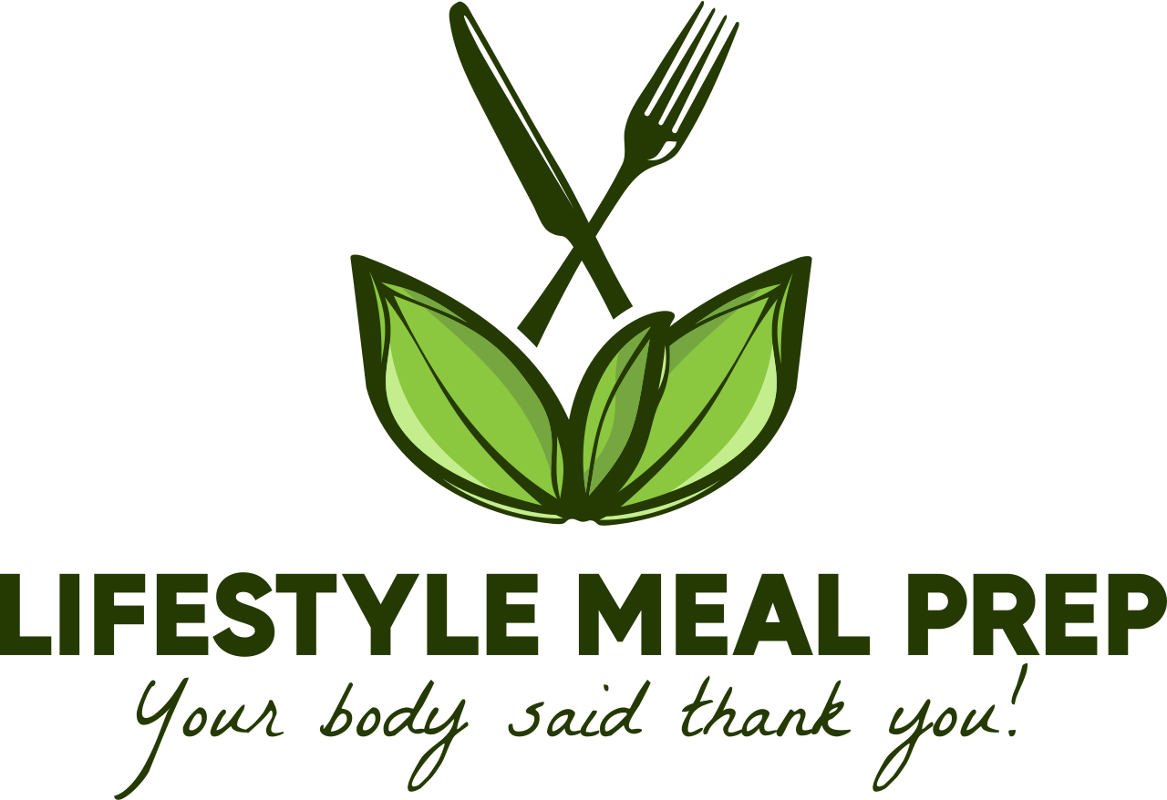 Lifestyle Meal Prep's web page