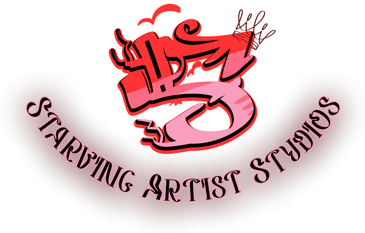 Starving Artist Studios's web page