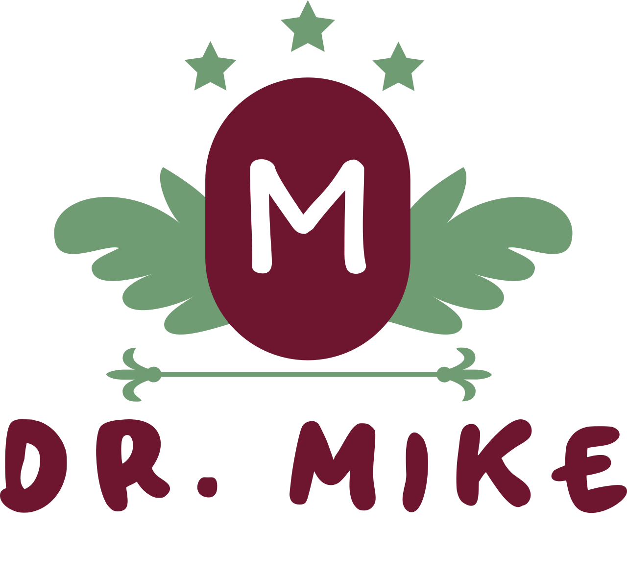 Dr. Mike's logo