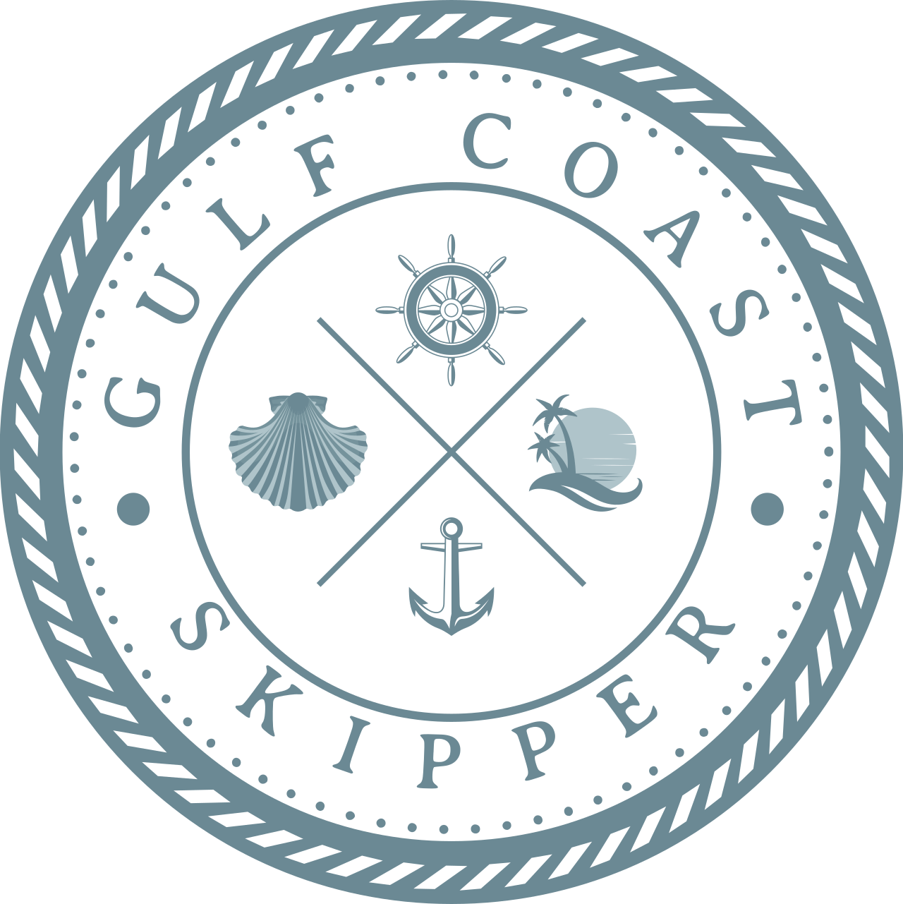 Gulf Coast Skipper's logo