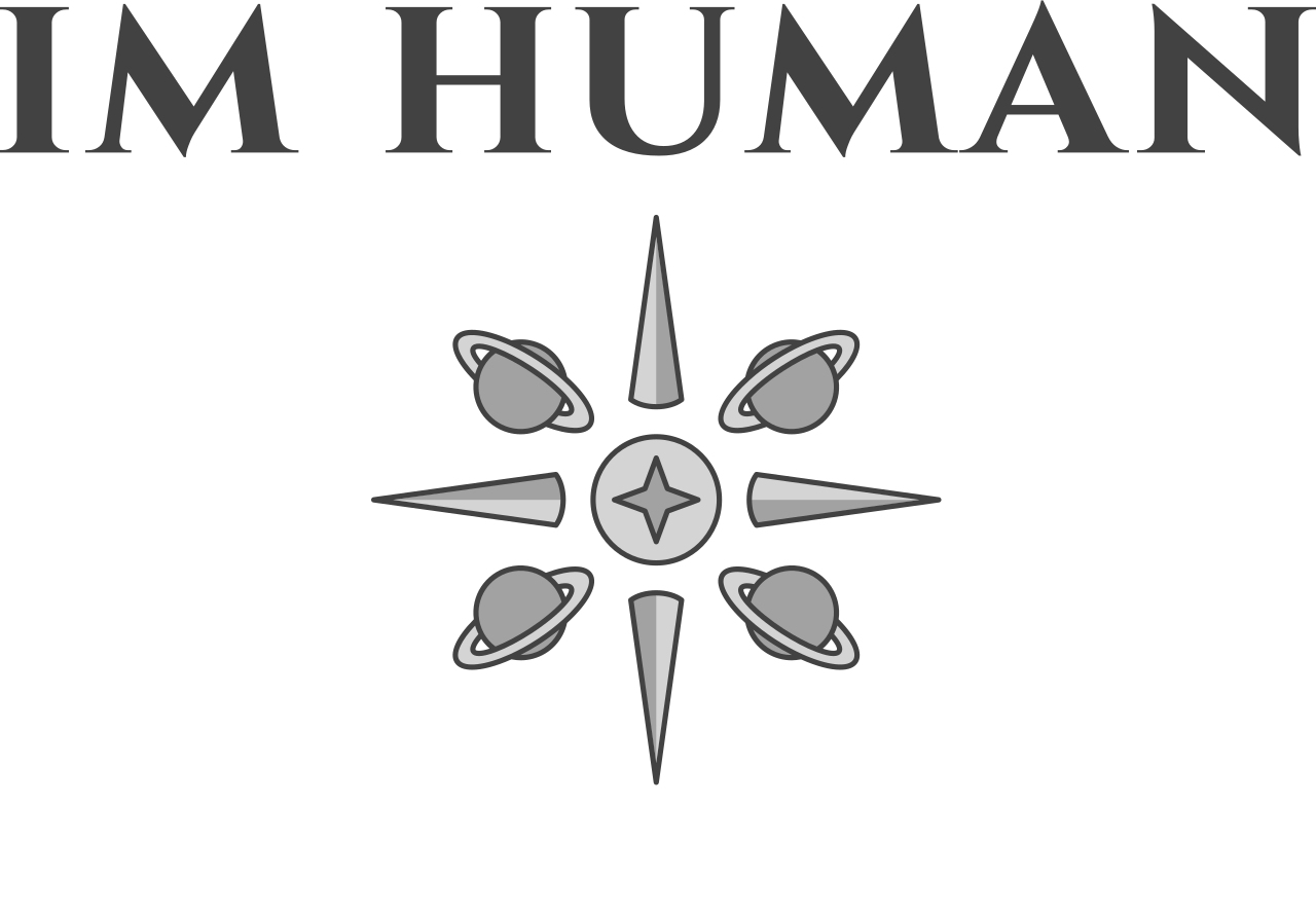 im human's logo