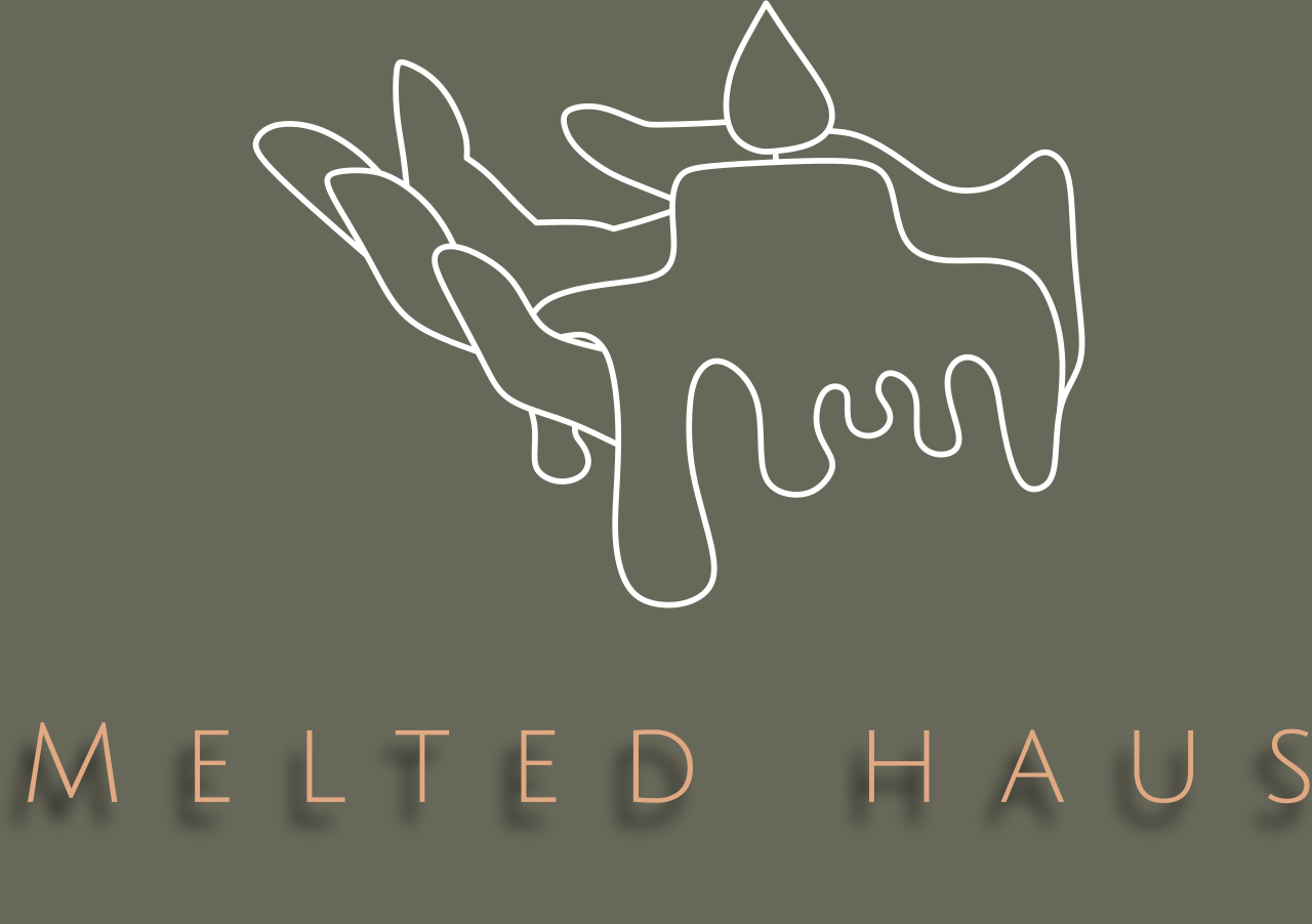 Melted haus's logo