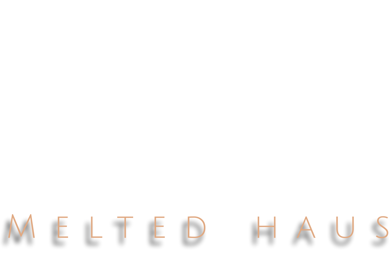 Melted haus's logo