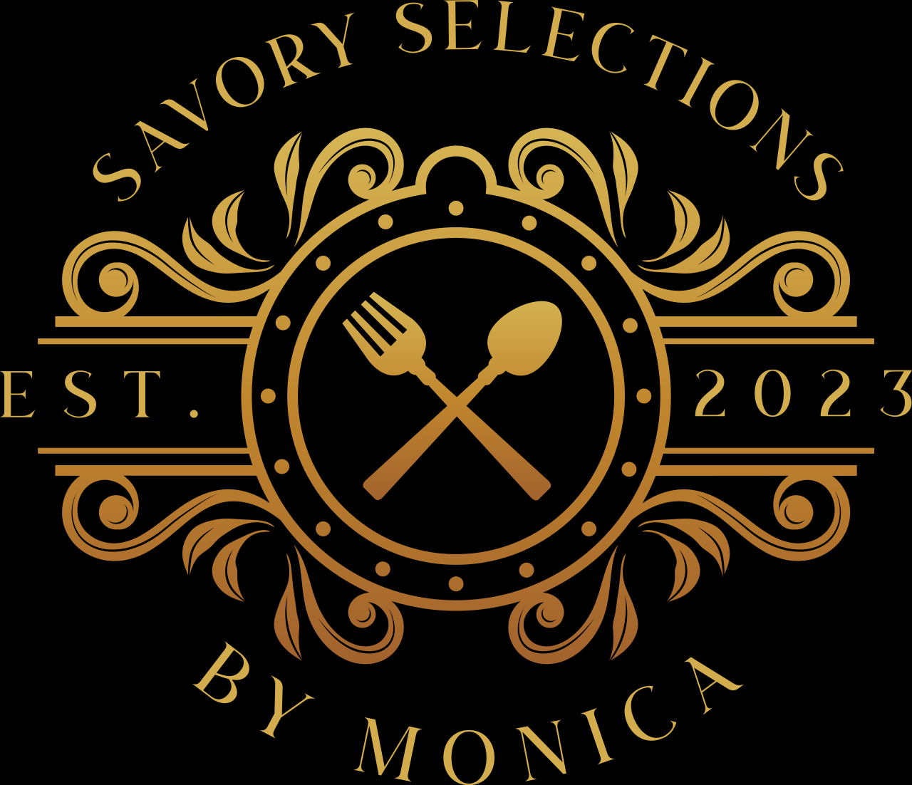 Savory Selections By Monica's logo