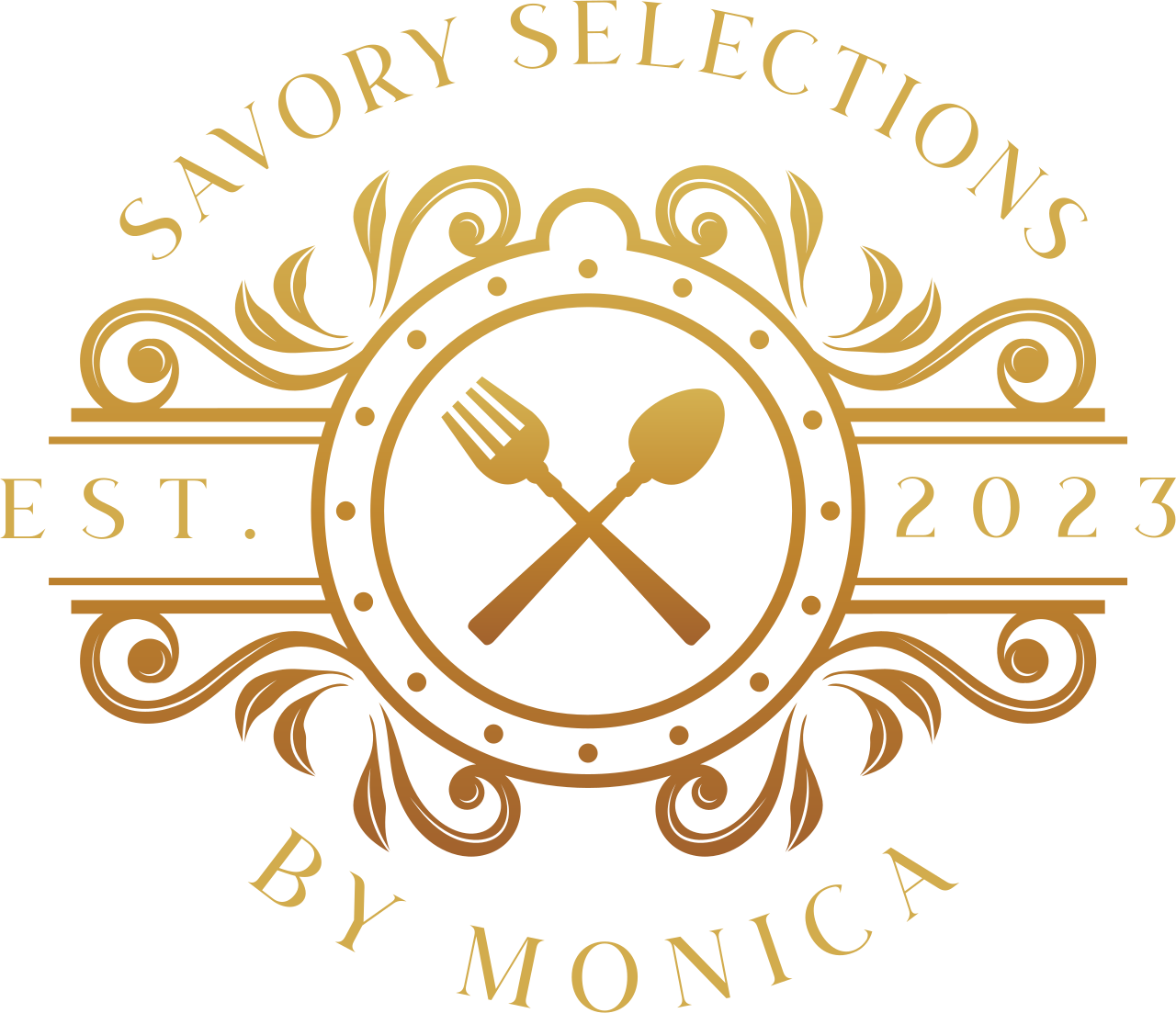 Savory Selections By Monica's logo
