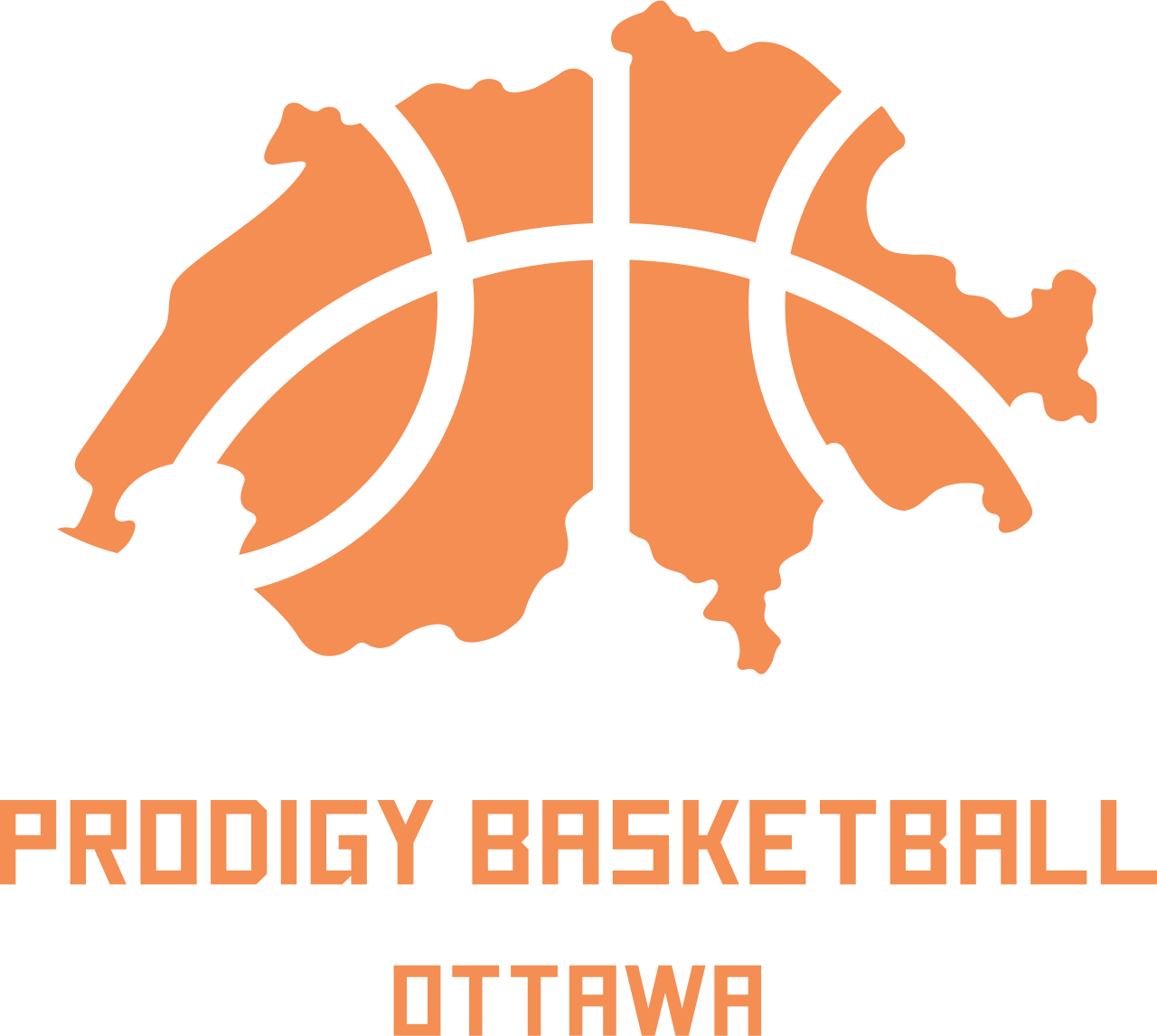 Prodigy Basketball's logo