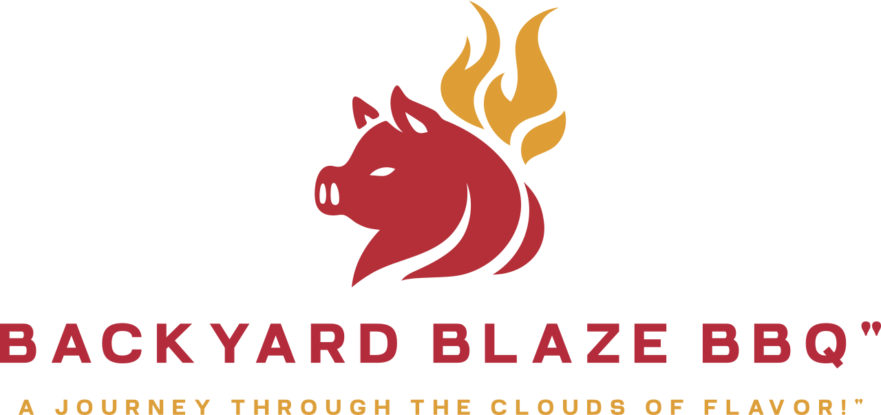 Backyard Blaze BBQ"'s logo