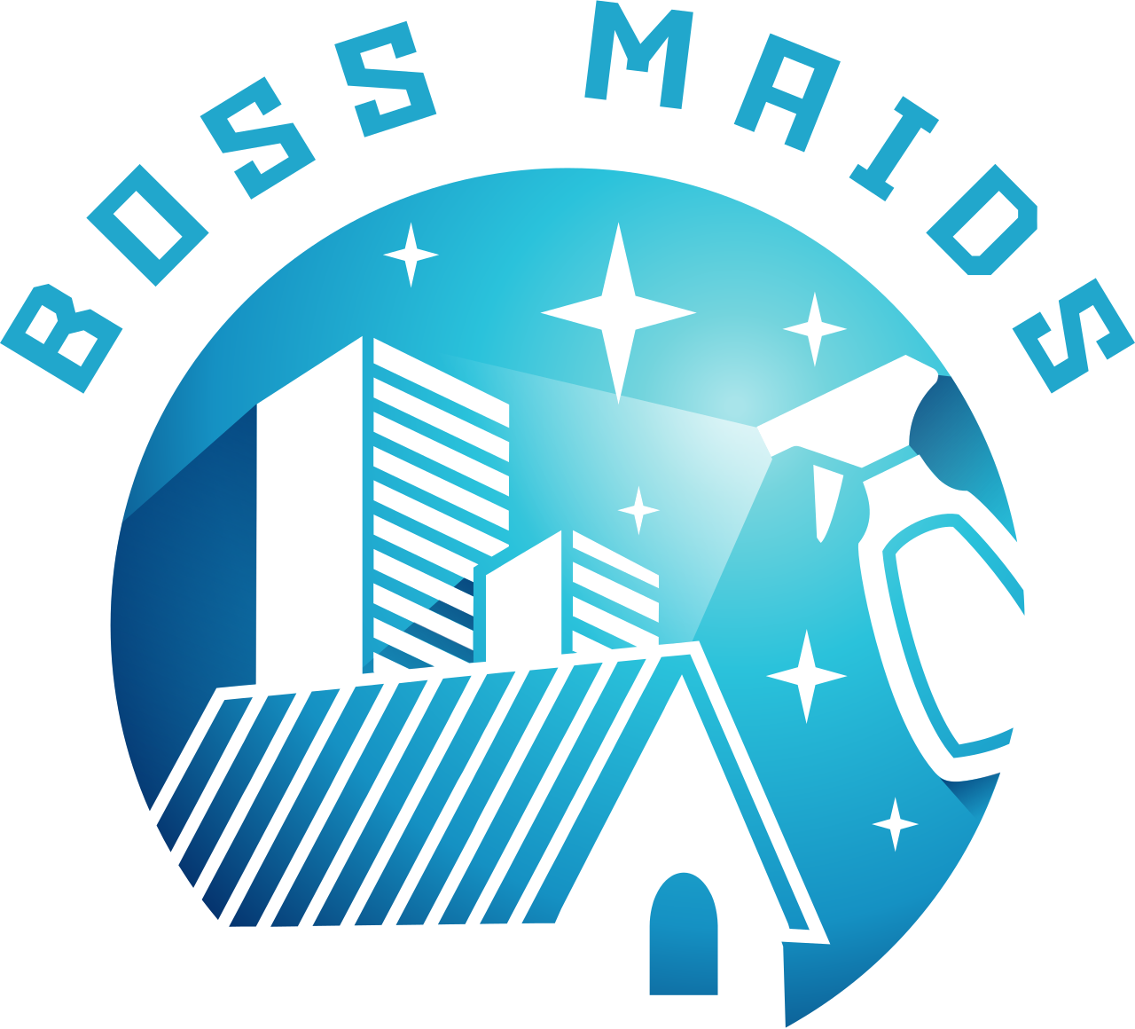 BOSS MAIDS's web page