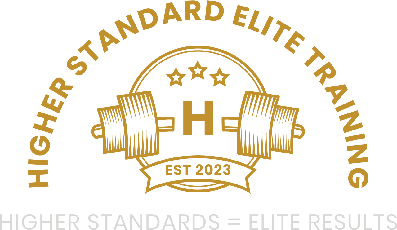 Higher Standard Elite Training's web page