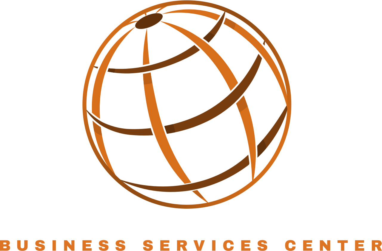 Business services center's logo