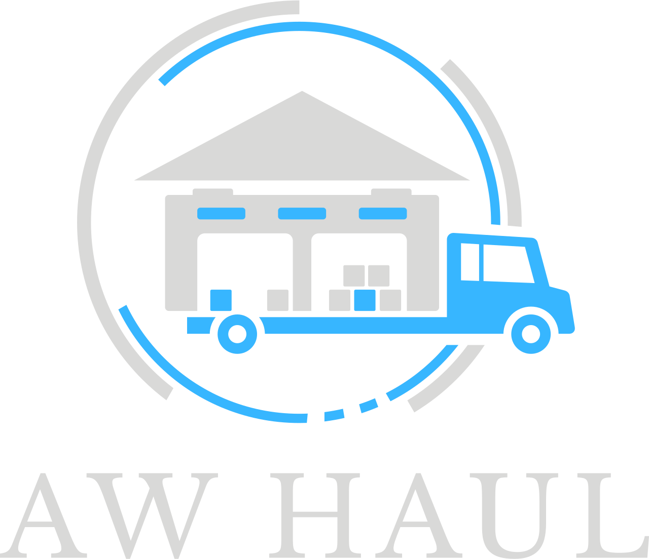 AW Haul LLC's web page