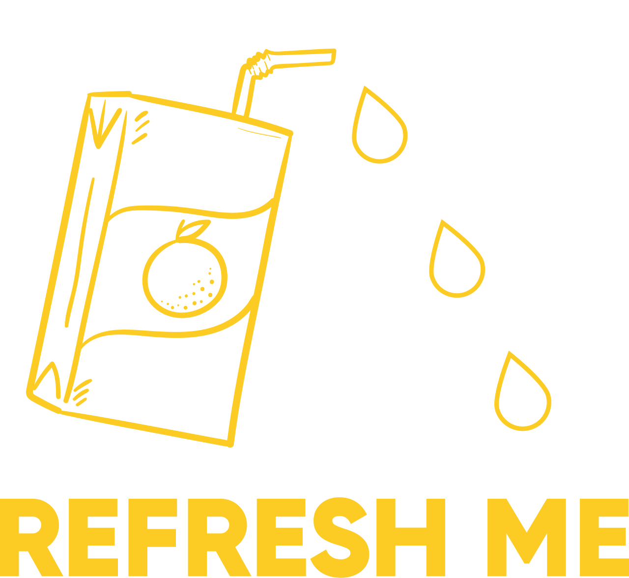 Refresh me's logo