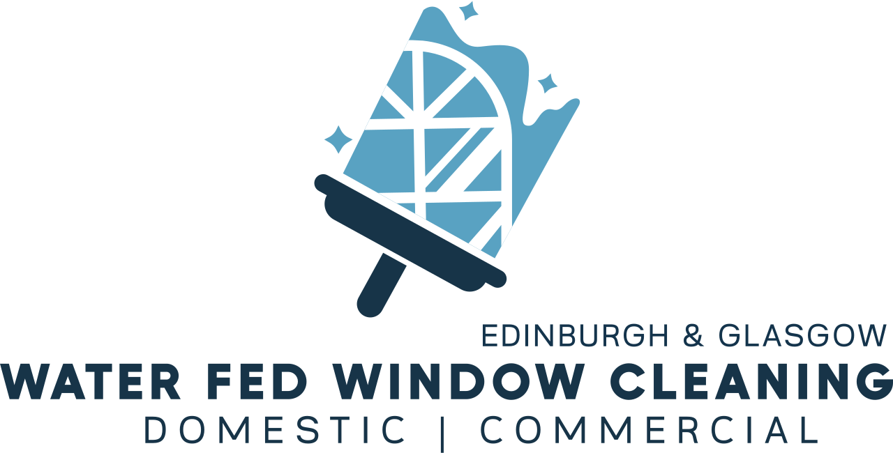Water fed window cleaning's logo