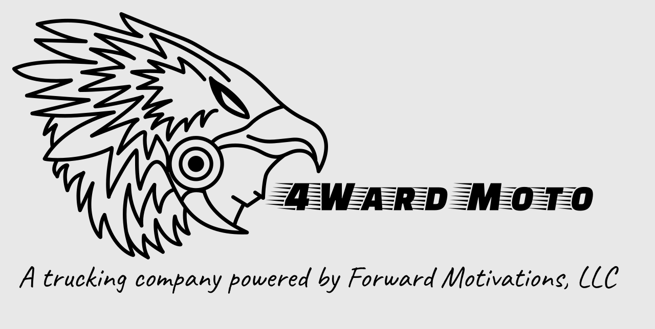 A trucking company powered by Forward Motivations, LLC's web page