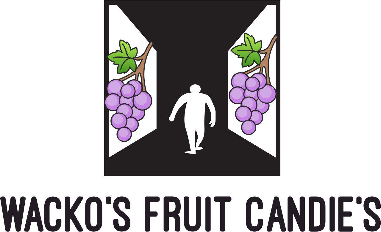 WACKO'S FRUIT CANDIE'S's logo
