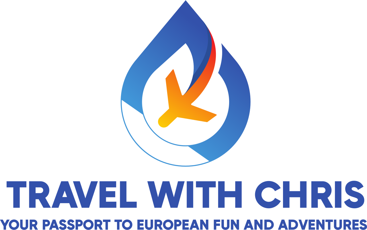 travel with chris's logo