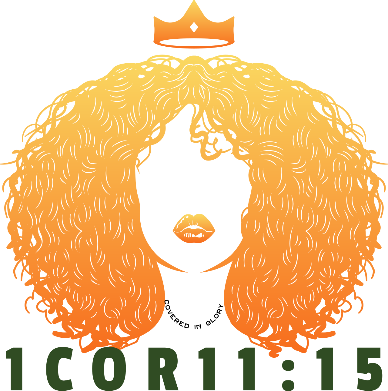 1Cor11:15's logo
