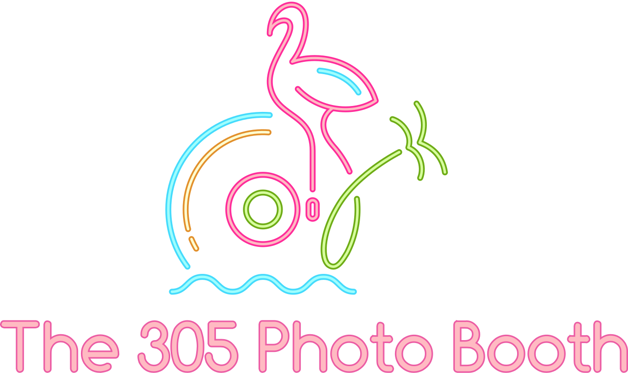 The 305 Photo Booth's logo