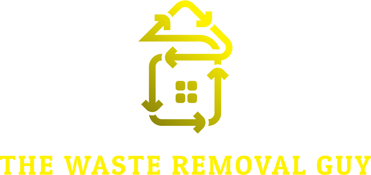 the waste removal guy's logo