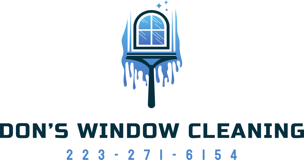 Don’s window cleaning's logo