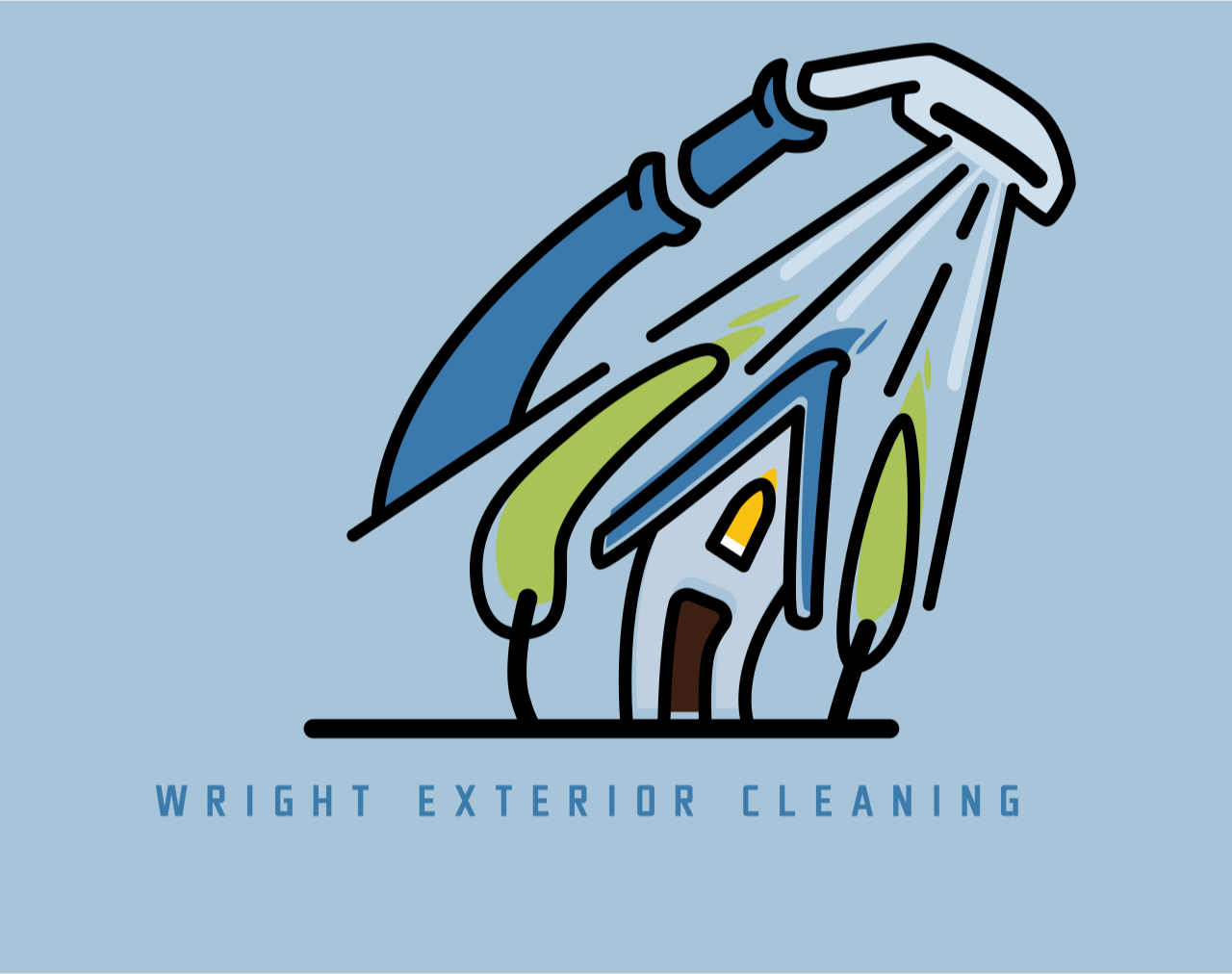 Expert Gutter Cleaning Services by Wright Exterior Cleaning 's logo