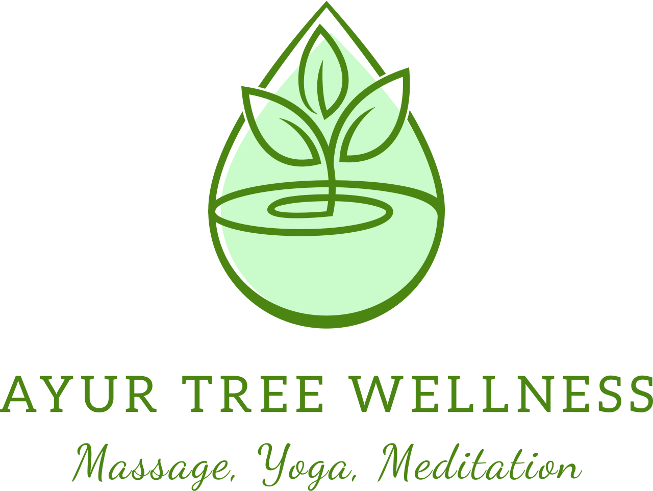 Ayur Tree Wellness's web page