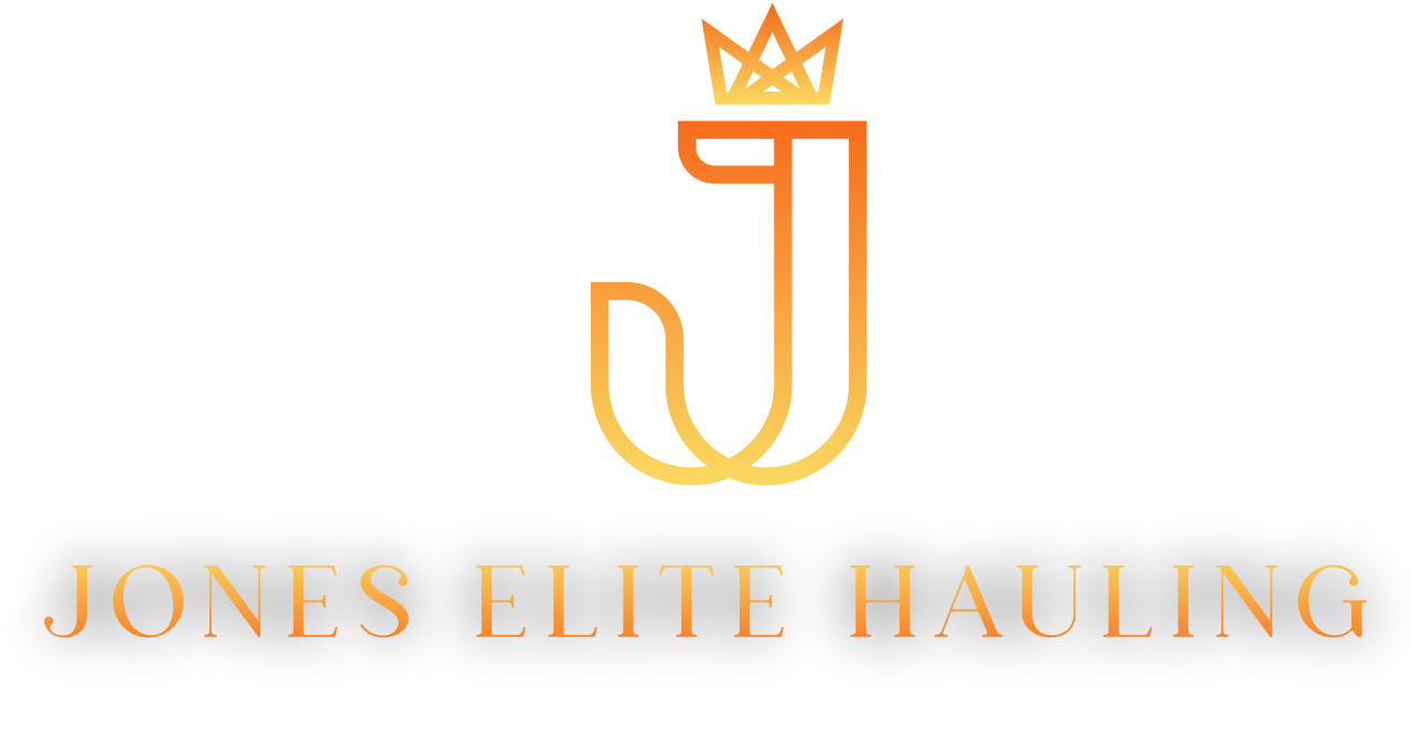 Jones elite hauling's logo