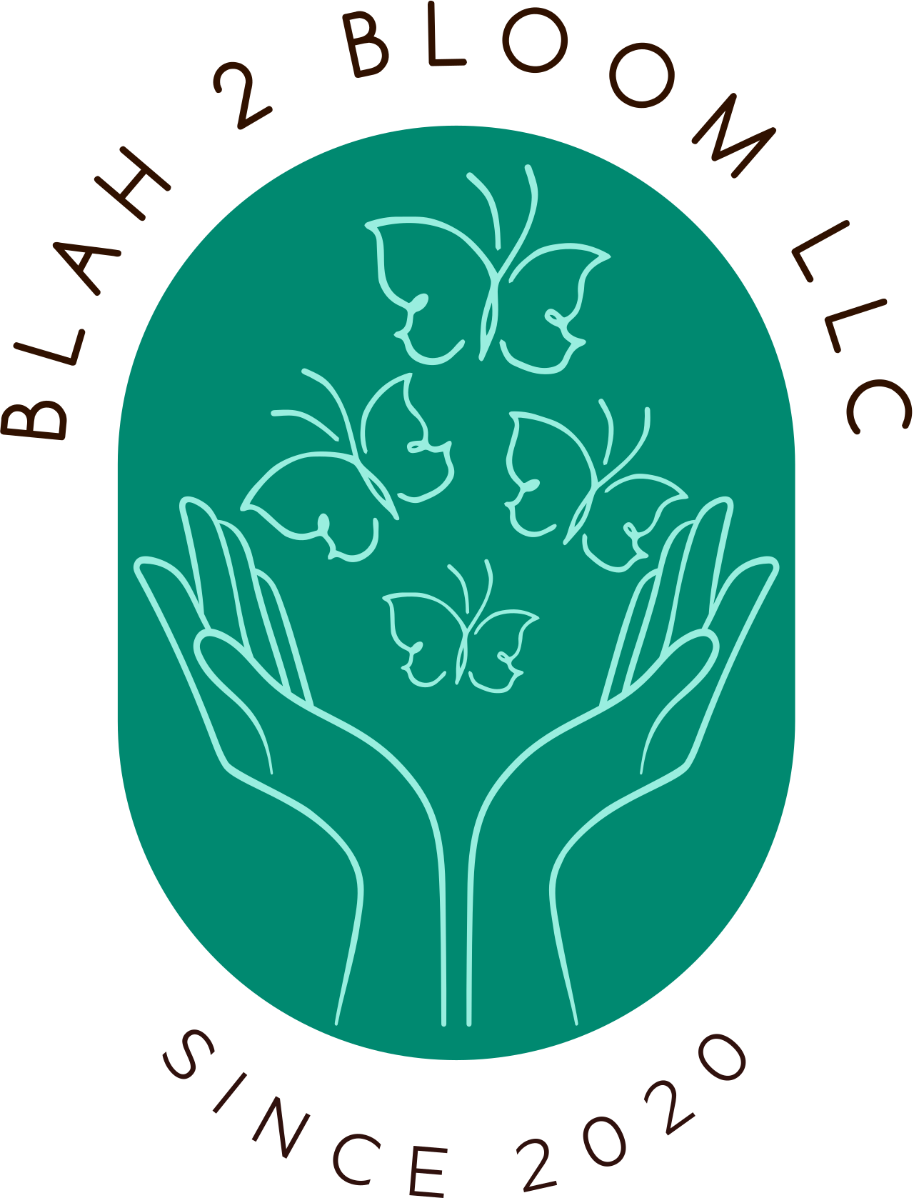 BLAH 2 BLOOM LLC's logo