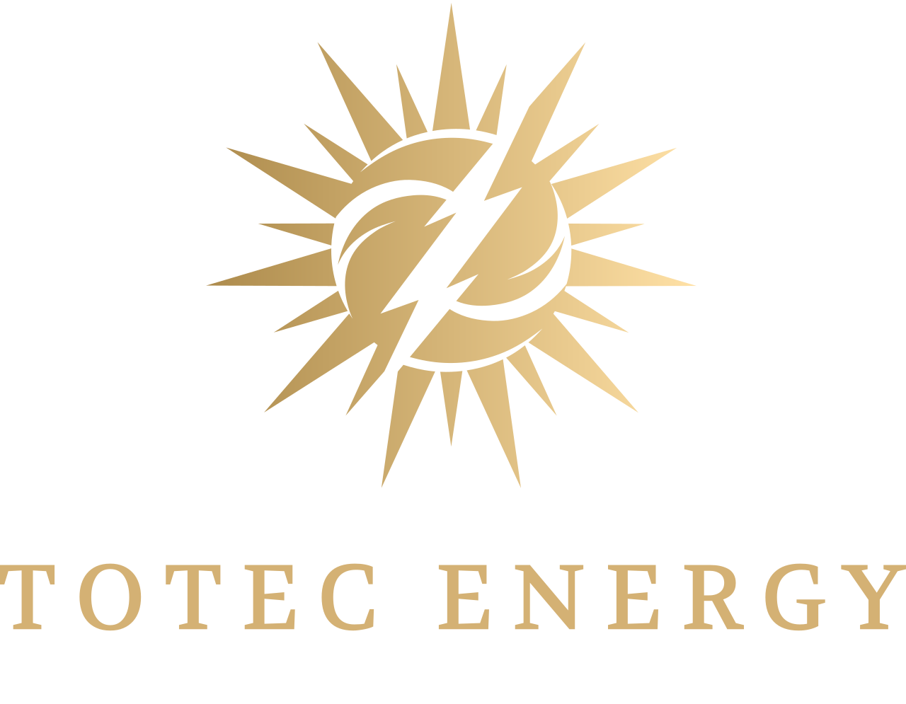 Totec energy's web page
