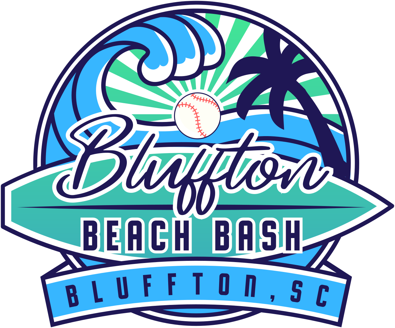 Beach Bash's logo