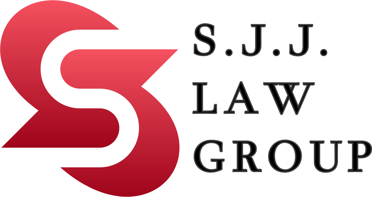 s.j.j. 
LAW 
GROUP's logo