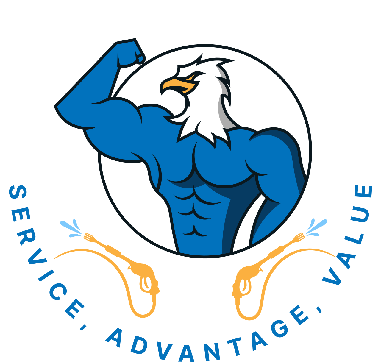 Capital Exteriors Cleaning's logo