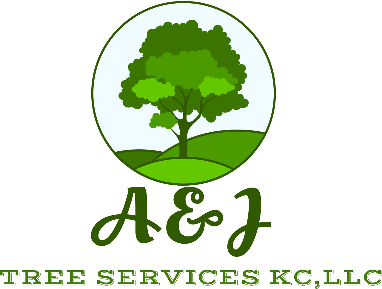 A&J TREE SERVICES KC, LLC 's web page