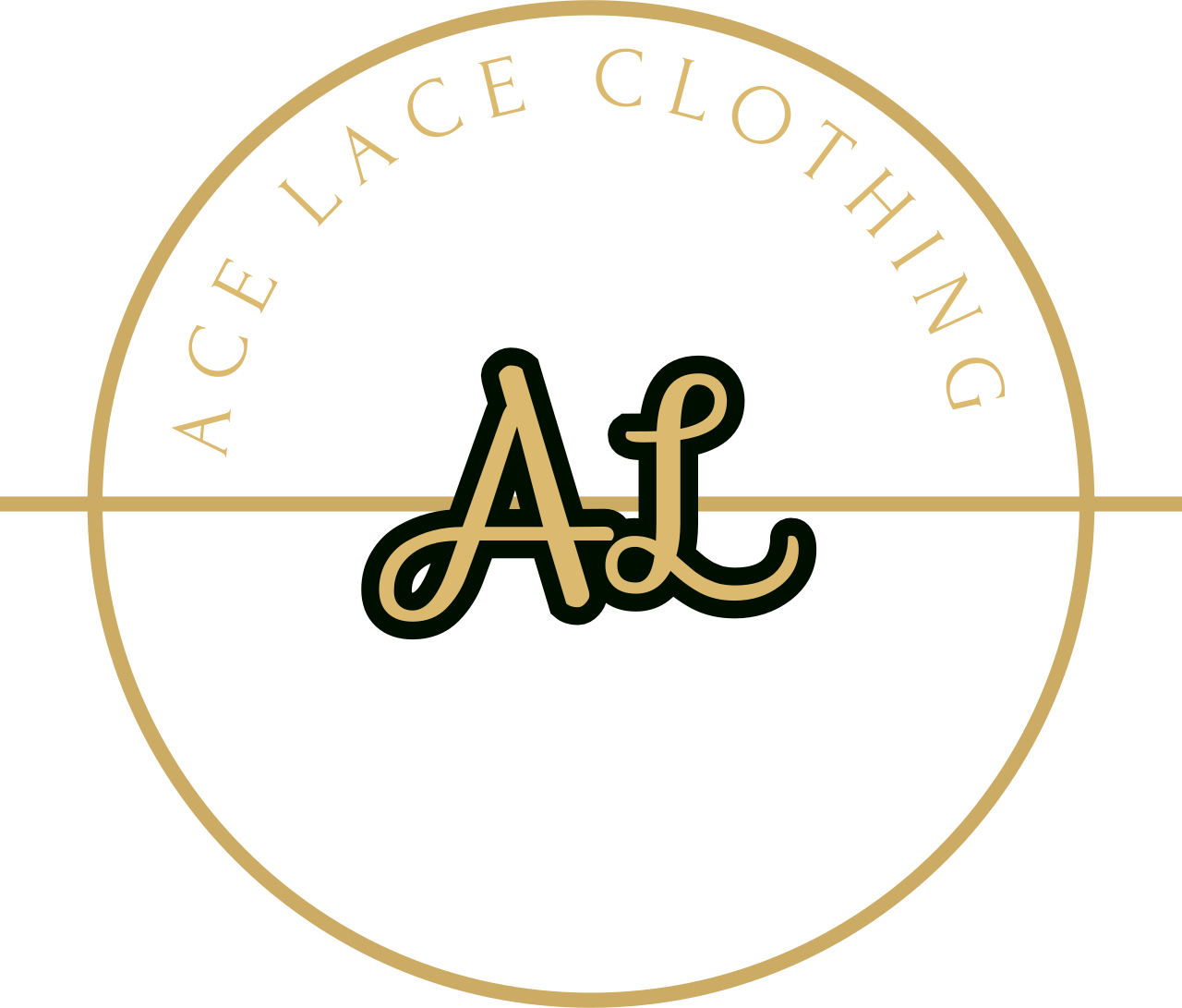 Ace lace clothing 's logo