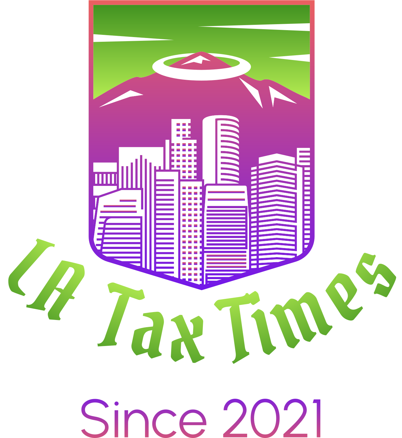 LA  Tax Times's logo
