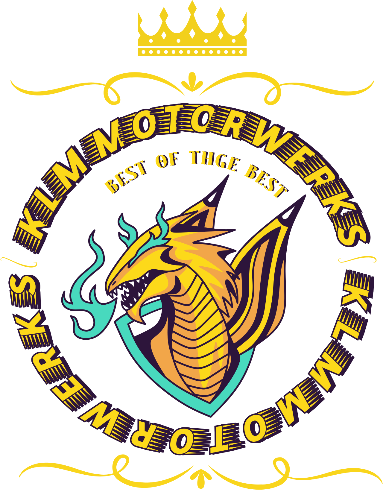 KLM MOTORWERKS's logo