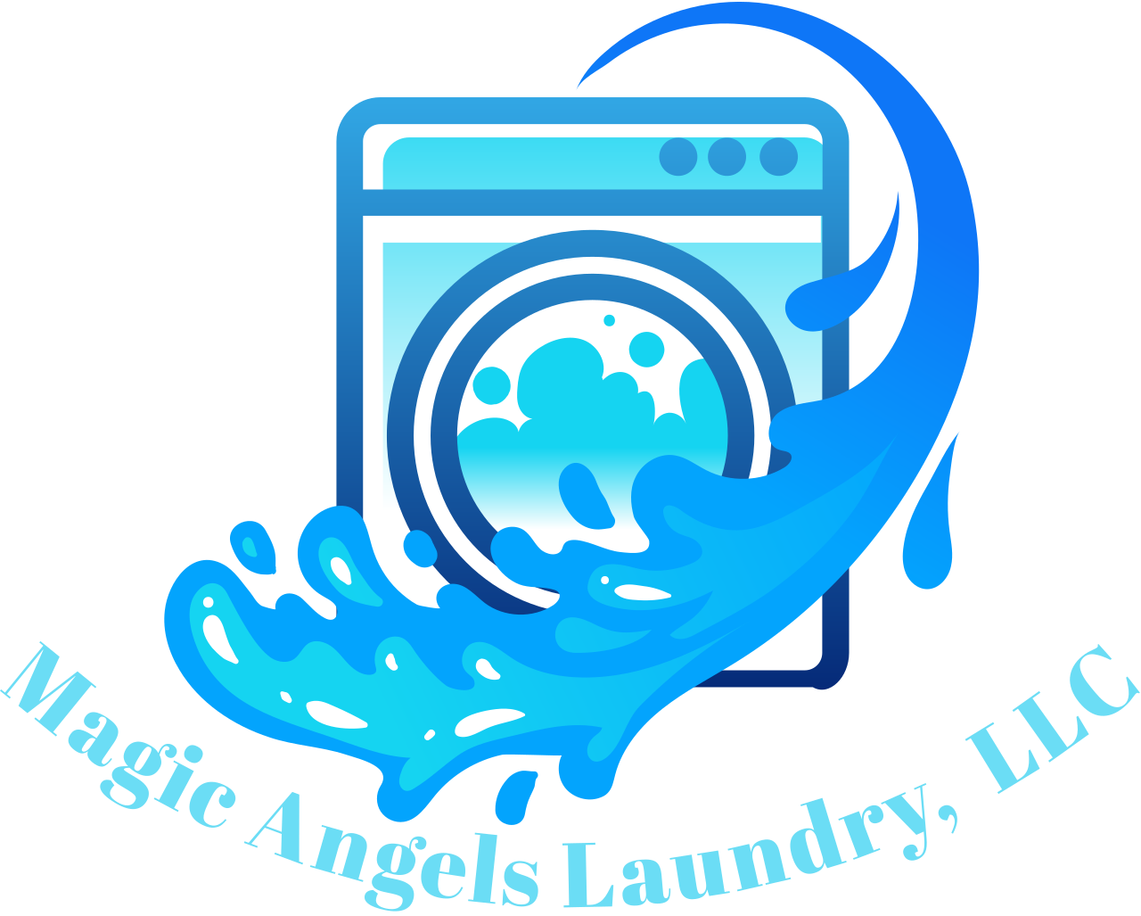 Magic Angels Laundry,  LLC's logo
