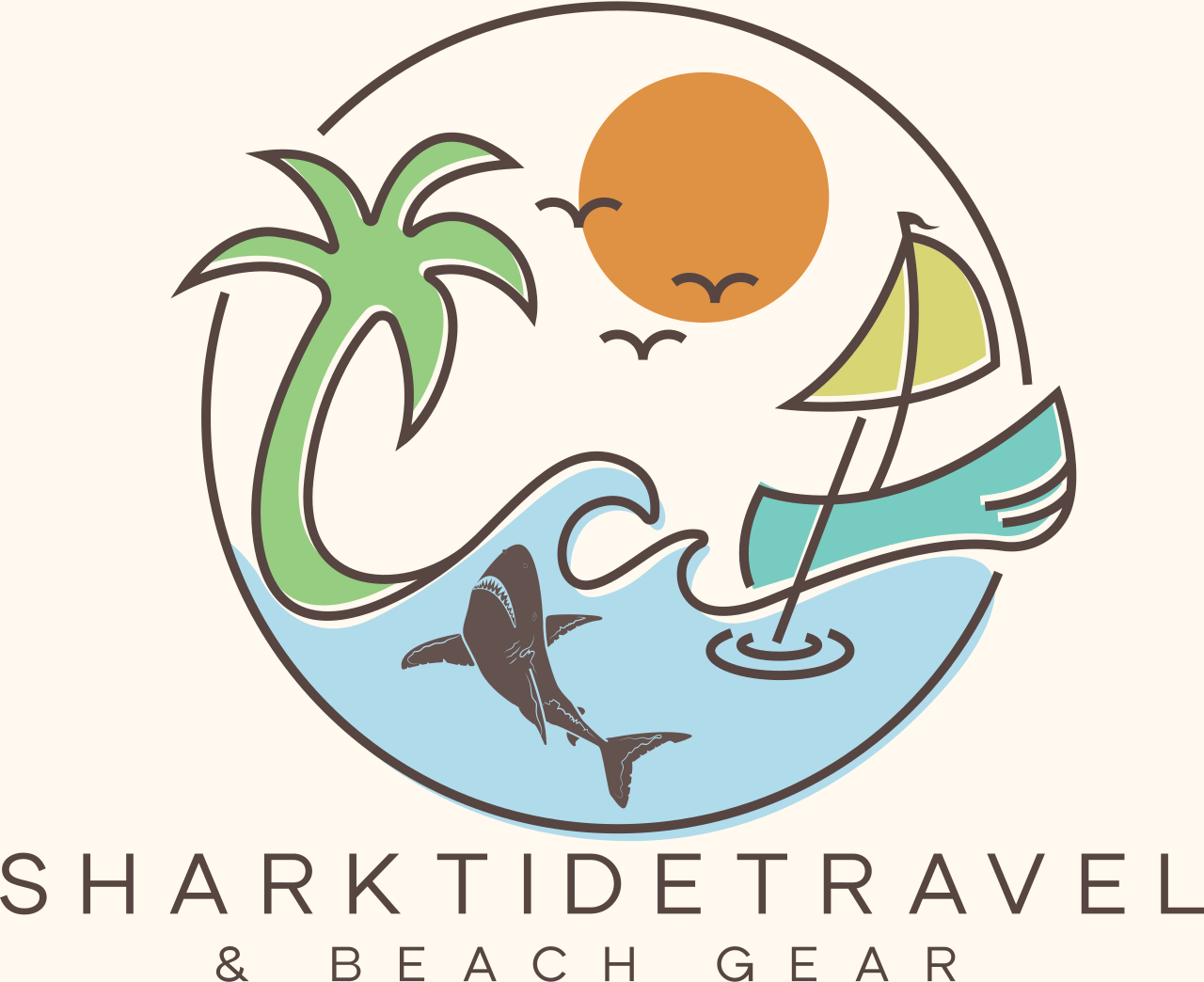 Sharktidetravel 's logo