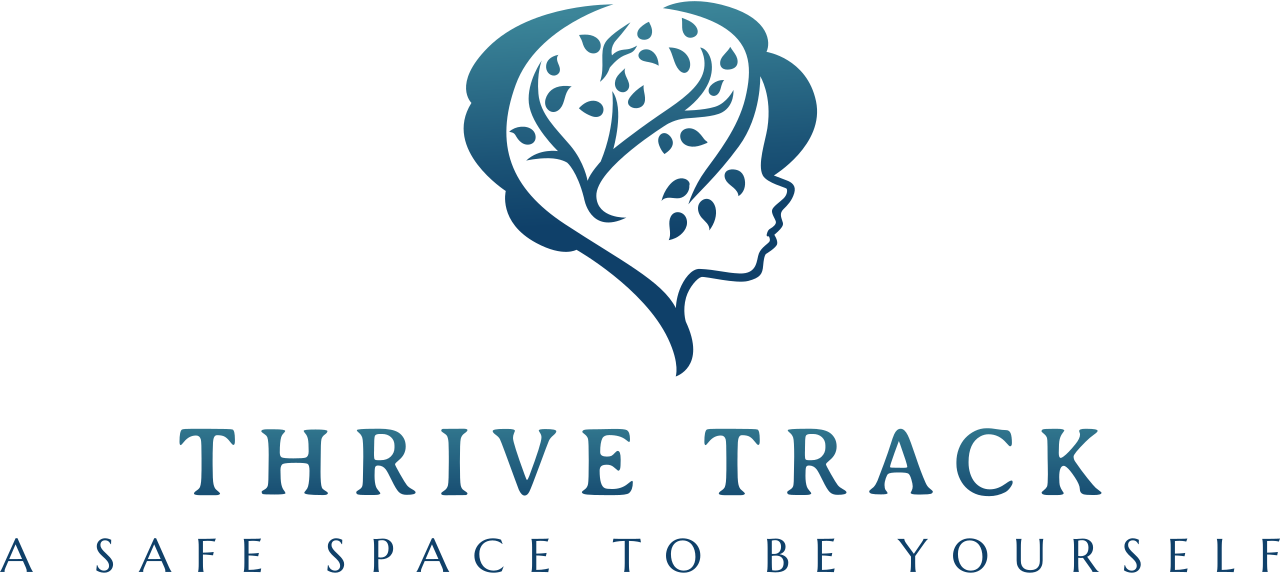 Thrive Track's logo