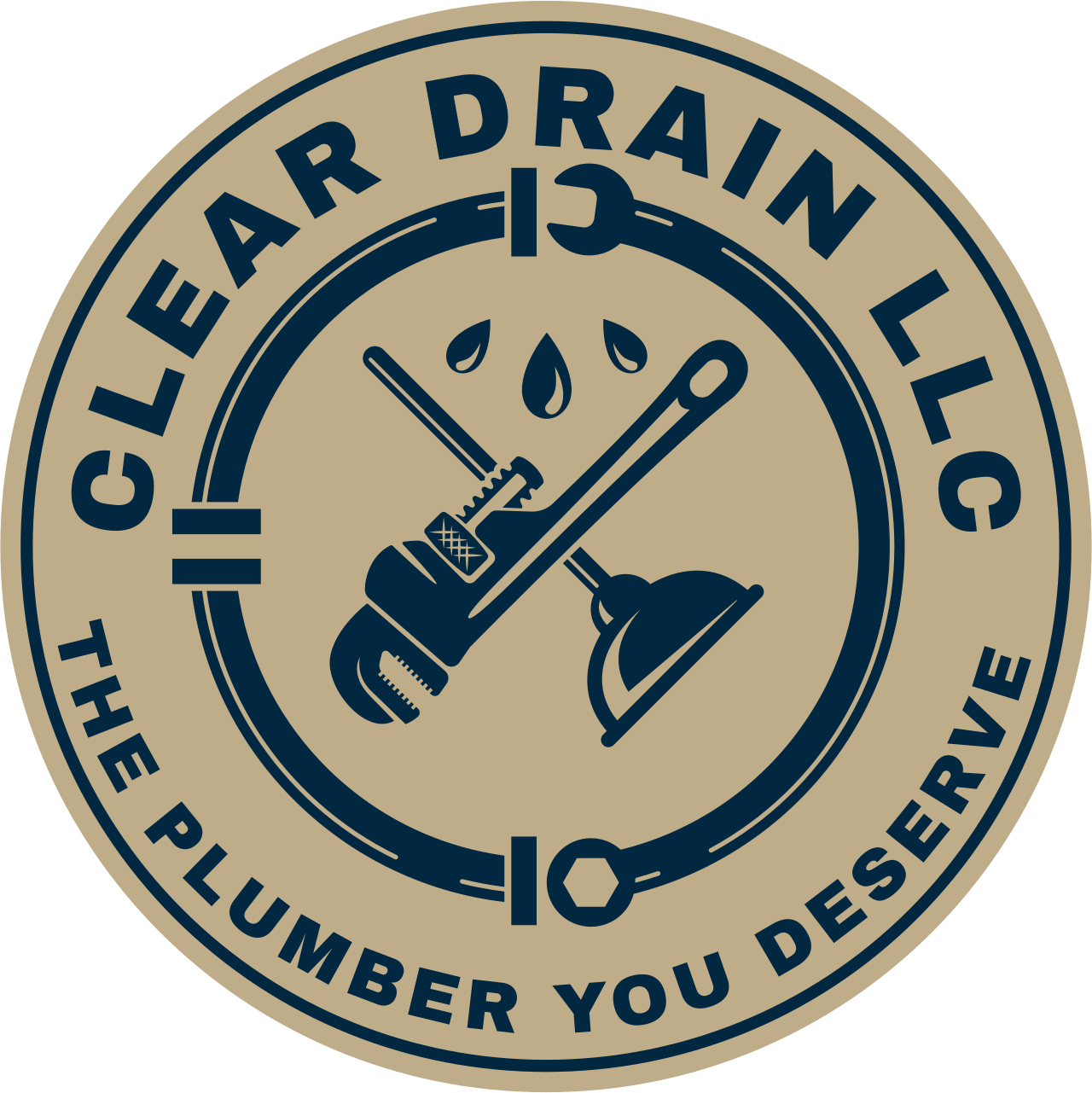 CLEAR DRAIN LLC's logo
