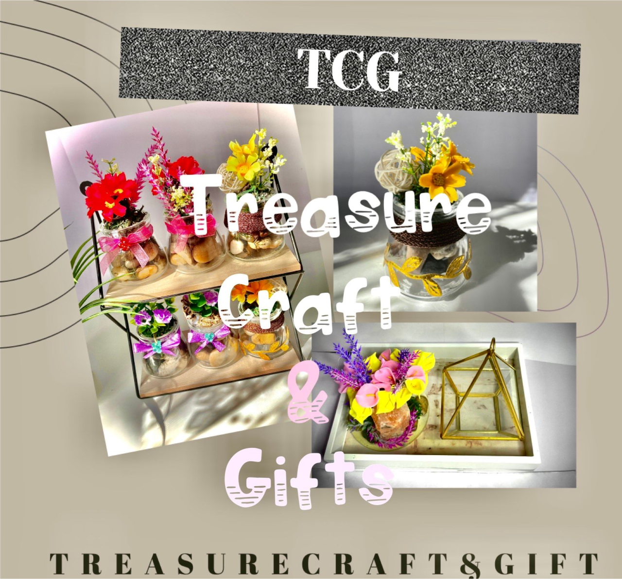 TreasureCraft&gift's logo