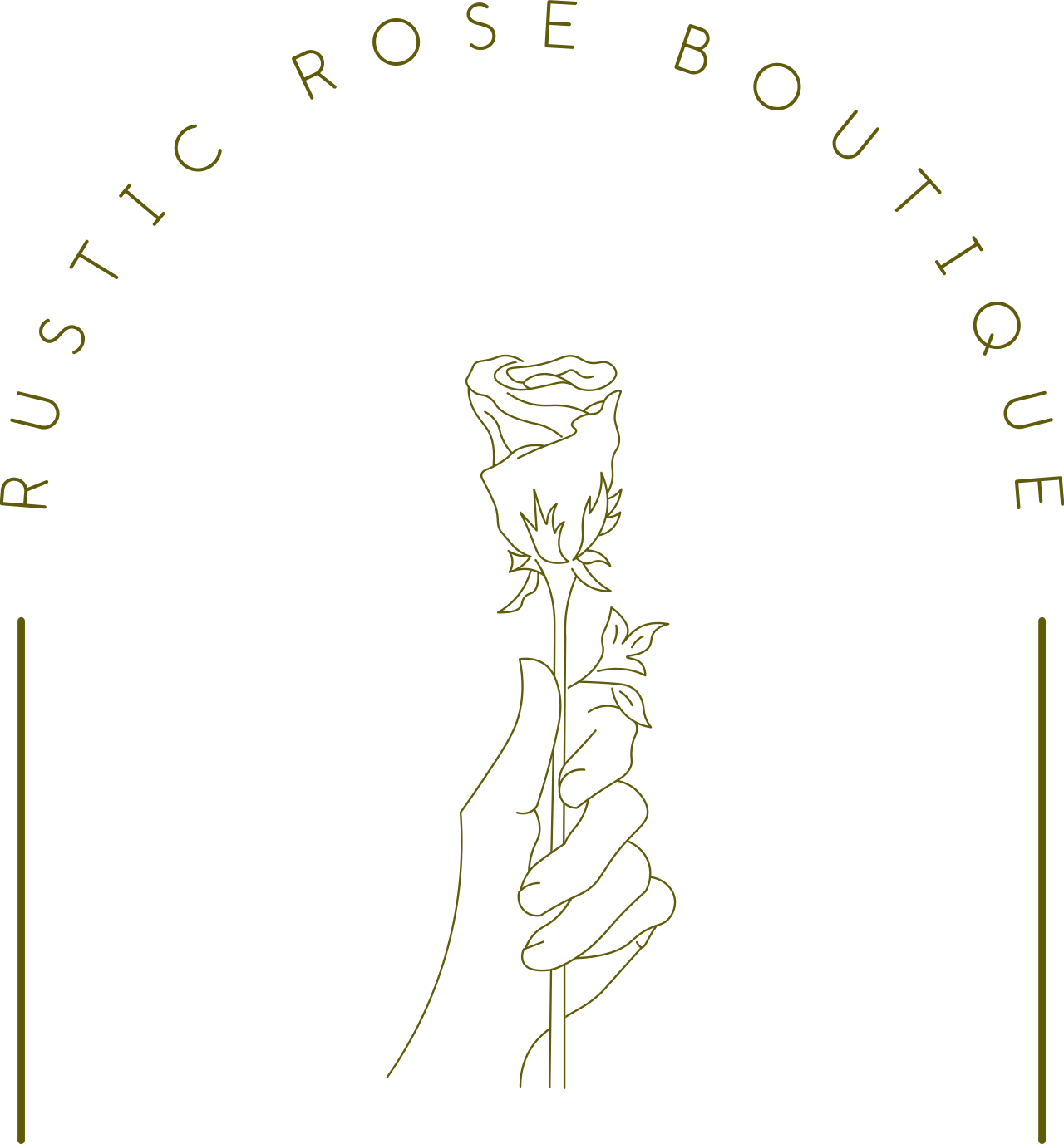 RUSTIC ROSE BOUTIQUE's web page