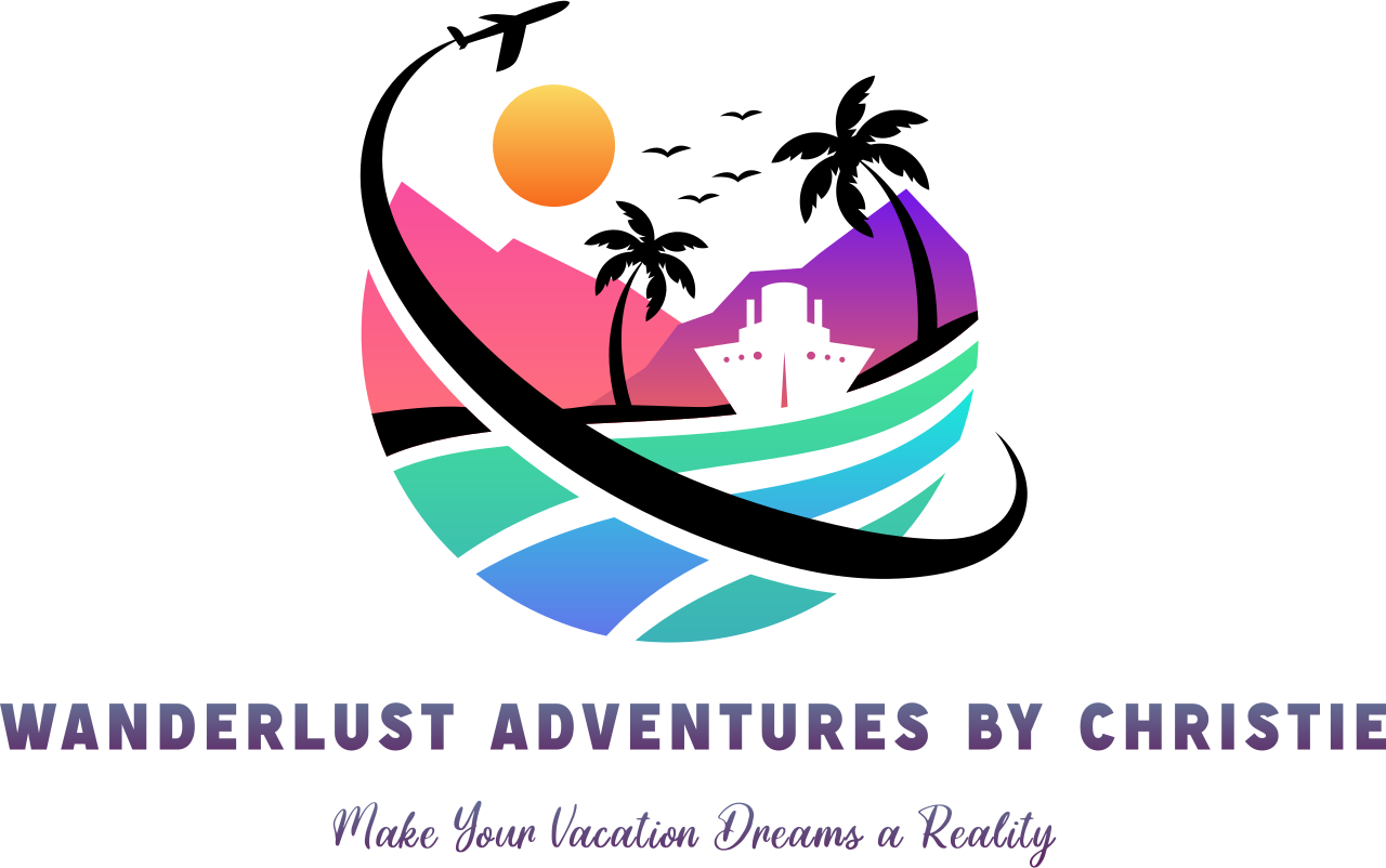 Wanderlust Adventures by Christie's logo