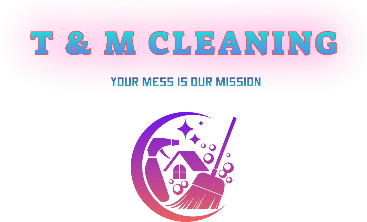 T & M CLEANING's logo