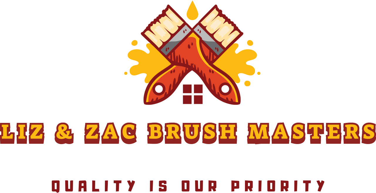 Liz & Zac brush masters 's logo