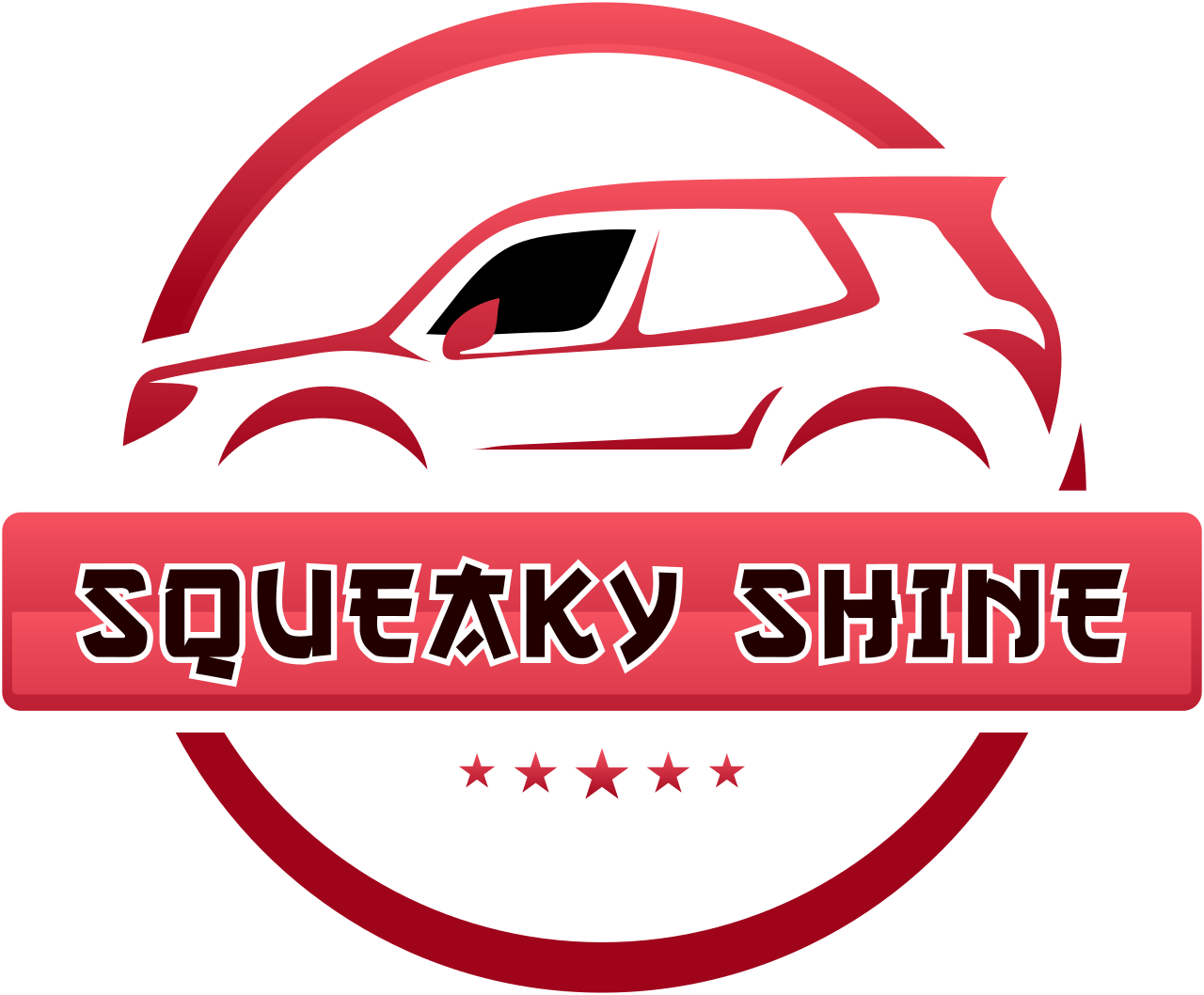 Squeaky Shine's logo